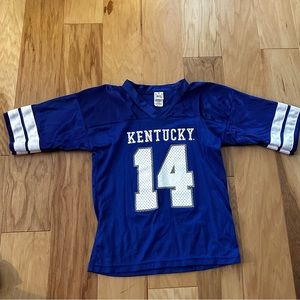 Youth Kentucky football jersey #14